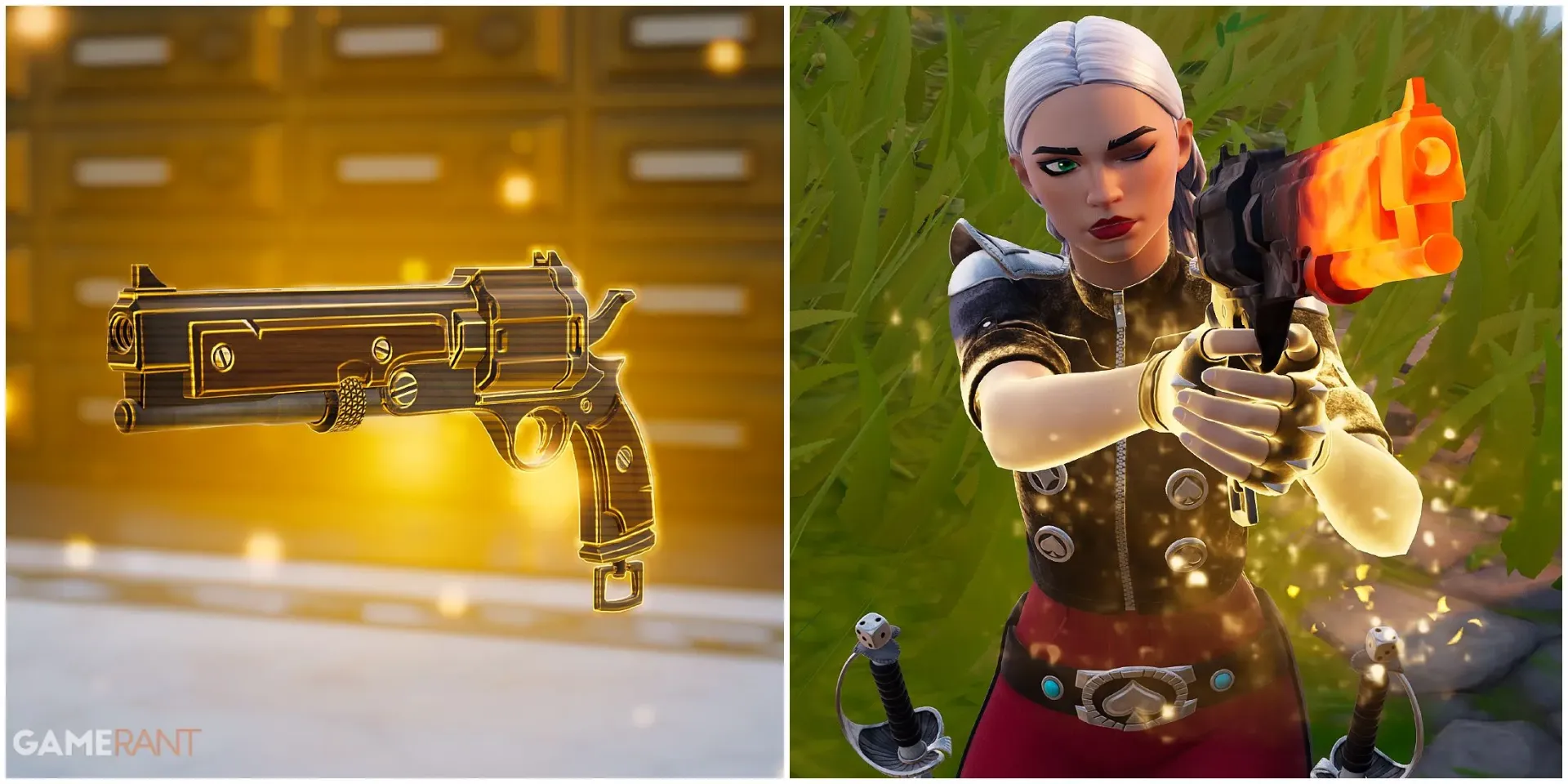 چگونه تپانچه ماموت اسطوره‌ای را در Fortnite بگیریم
