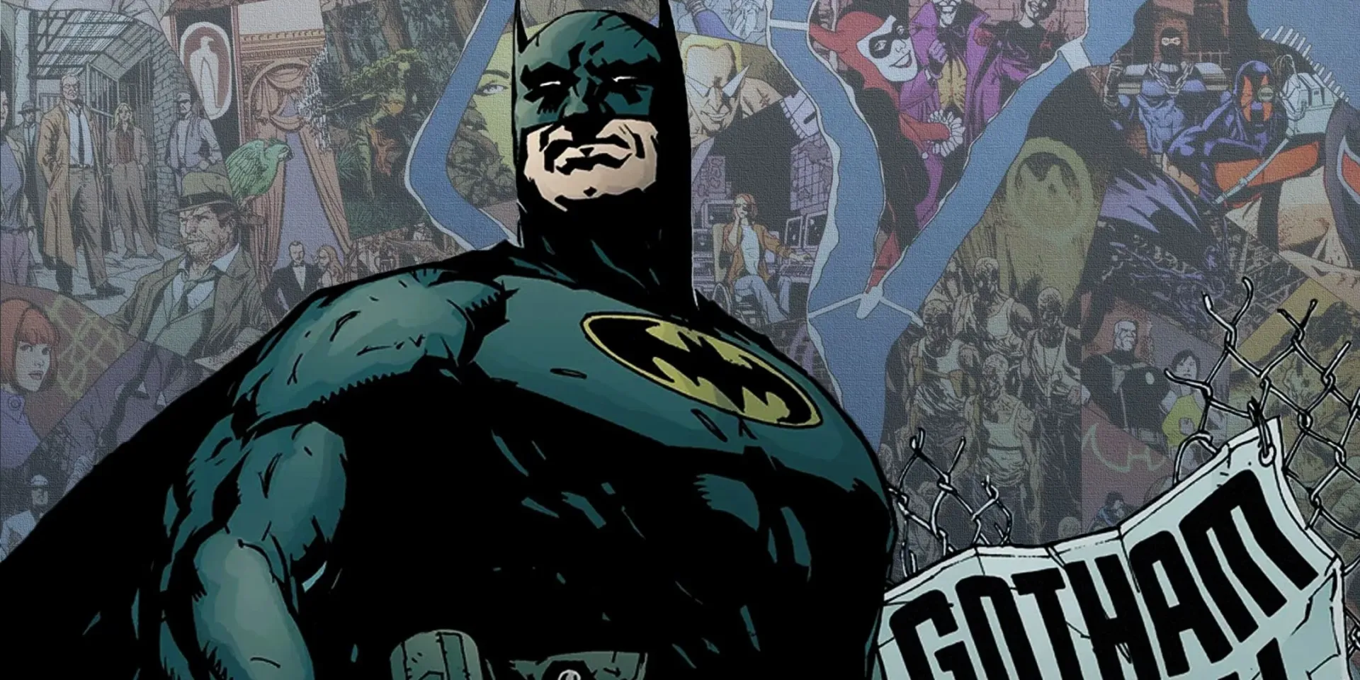 راهنمای خواندن Batman: No Man’s Land به ترتیب DC Comics