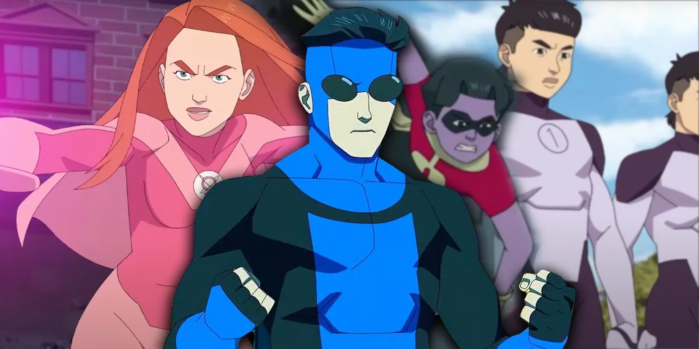 نقد و بررسی فصل 3 سریال انیمیشن The Invincible