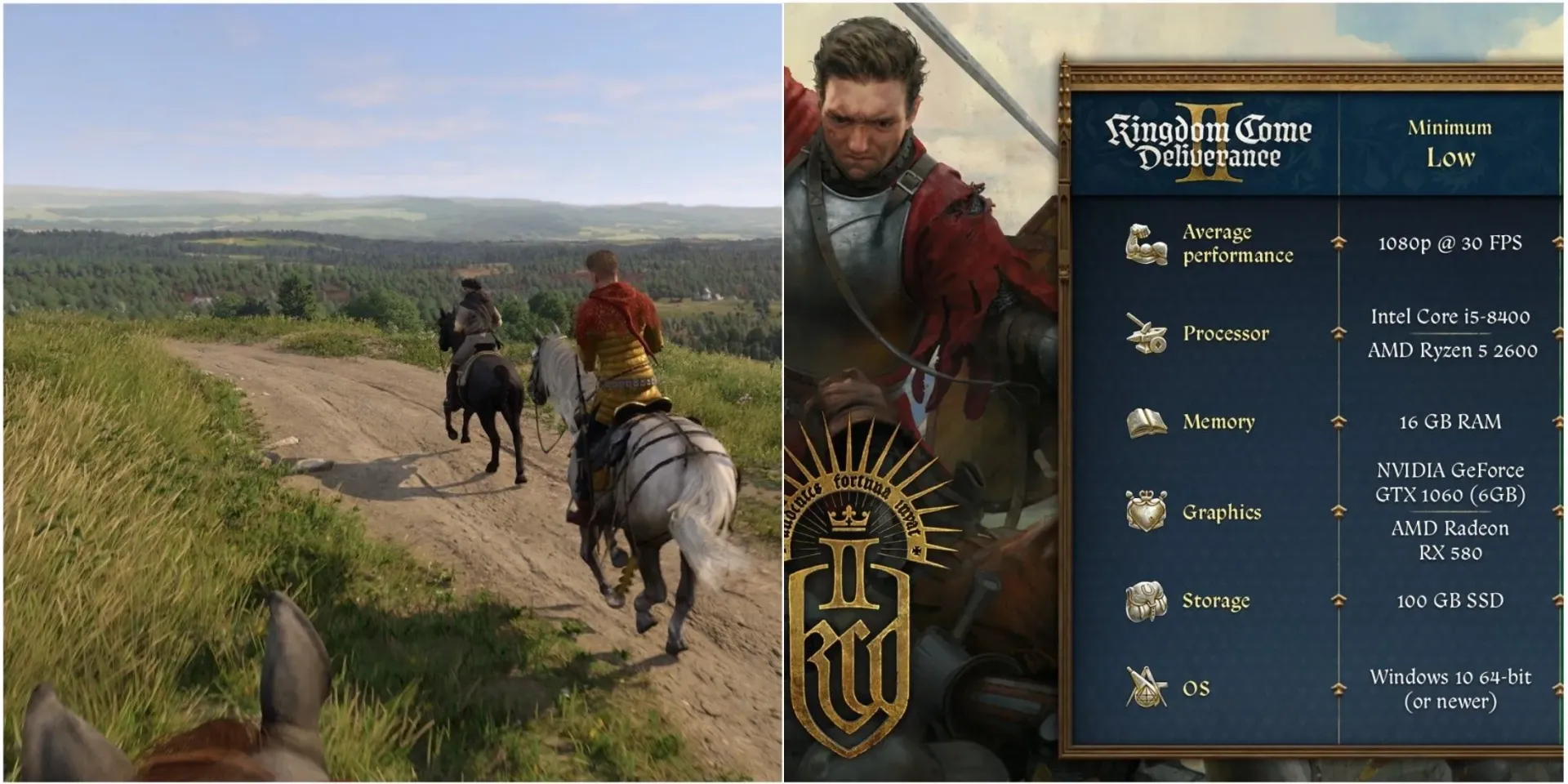 سیستم مورد نیاز بازی Kingdom Come: Deliverance 2 بر روی PC
