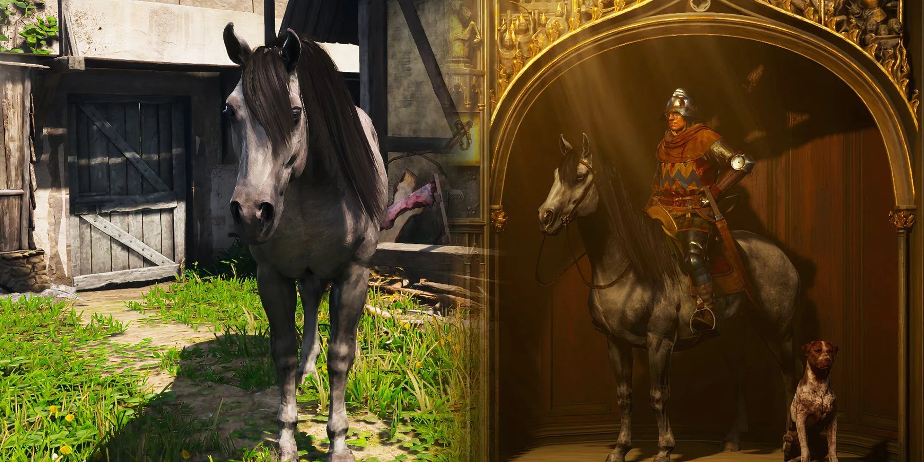 راهنمای دریافت اسب رایگان در ابتدای Kingdom Come: Deliverance 2