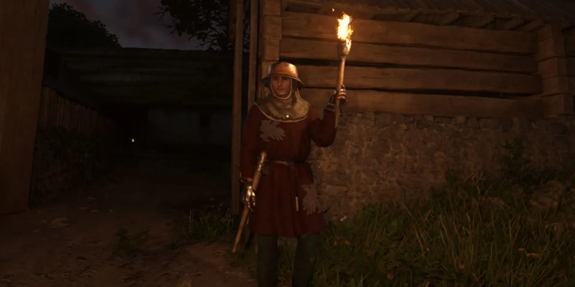 Kingdom Come: Deliverance 2 راهنمای دریافت/استفاده از مشعل‌