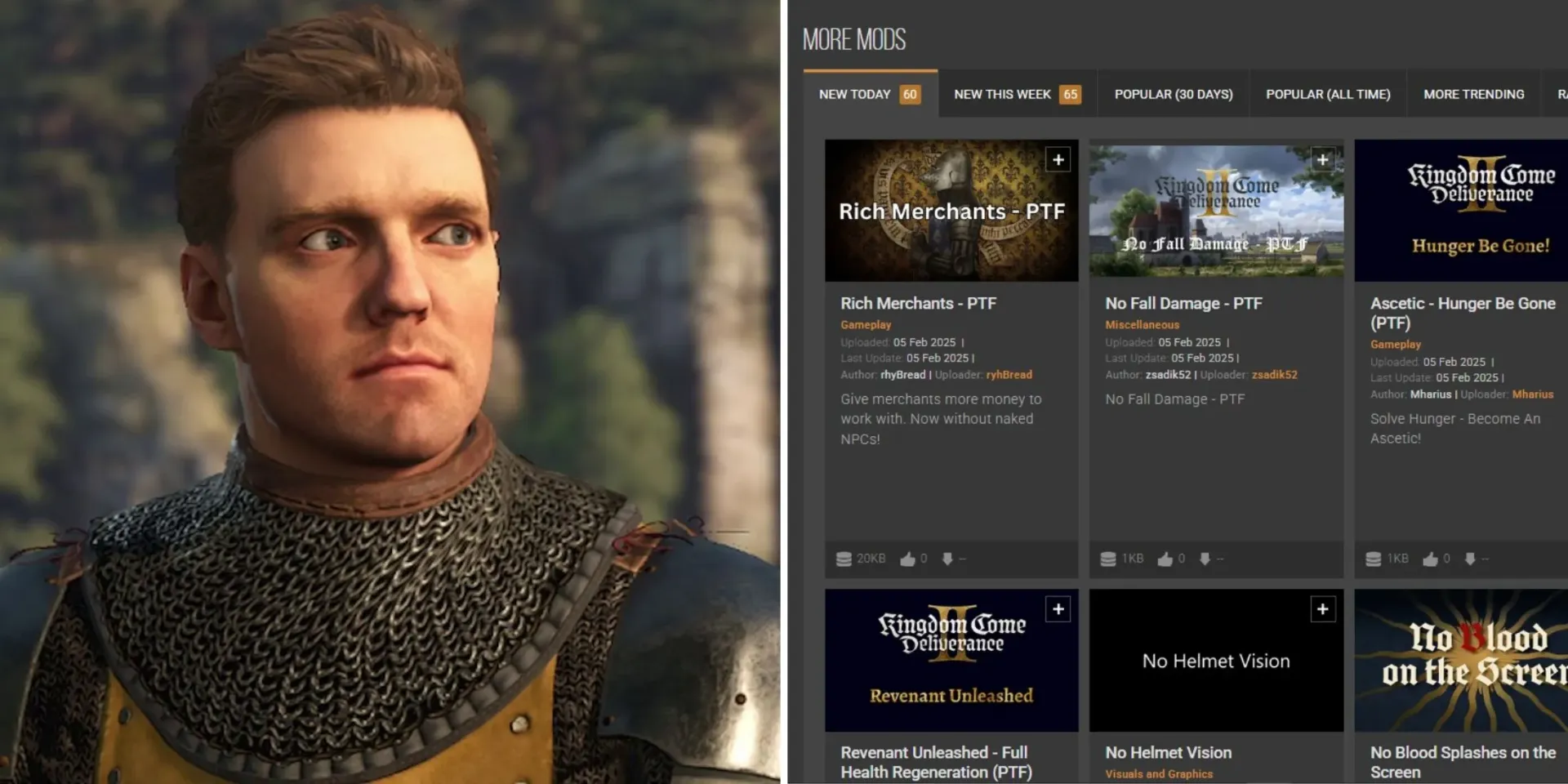 راهنمای نصب ماد(Mod)ها در Kingdom Come: Deliverance 2