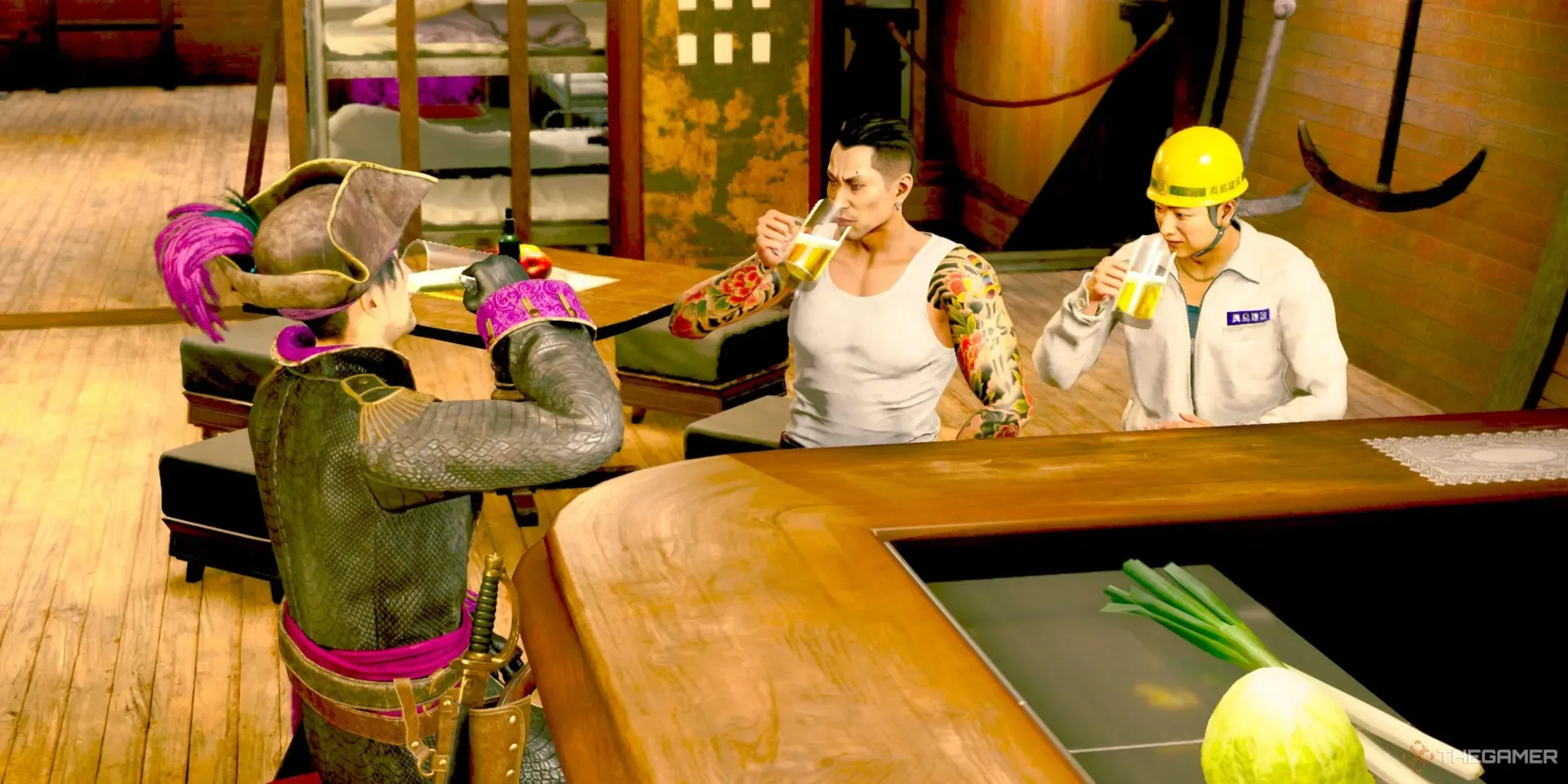  Like a Dragon: Pirate Yakuza in Hawaii راهنمای منامی و نیشیدا