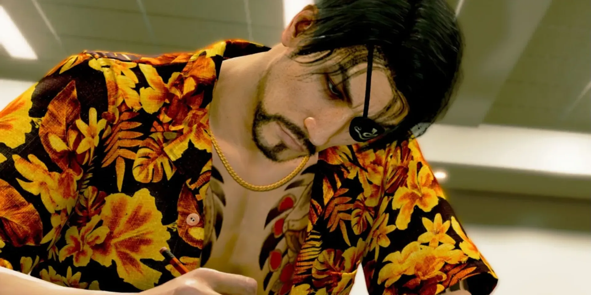 تقلب آزمون Math (ریاضی) در Like a Dragon: Pirate Yakuza