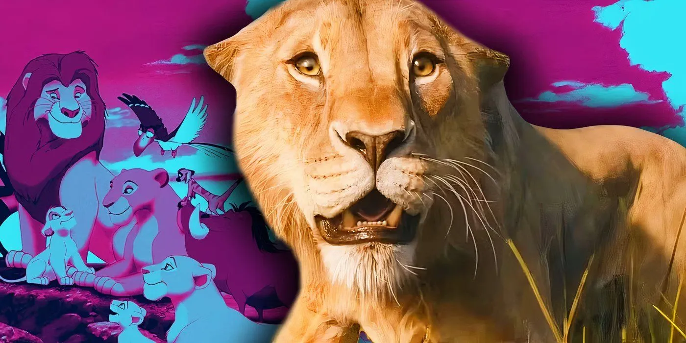 موفاسا خوب بود، ولی دیزنی شاهکار شیرشاه را هنوز نگه داشته