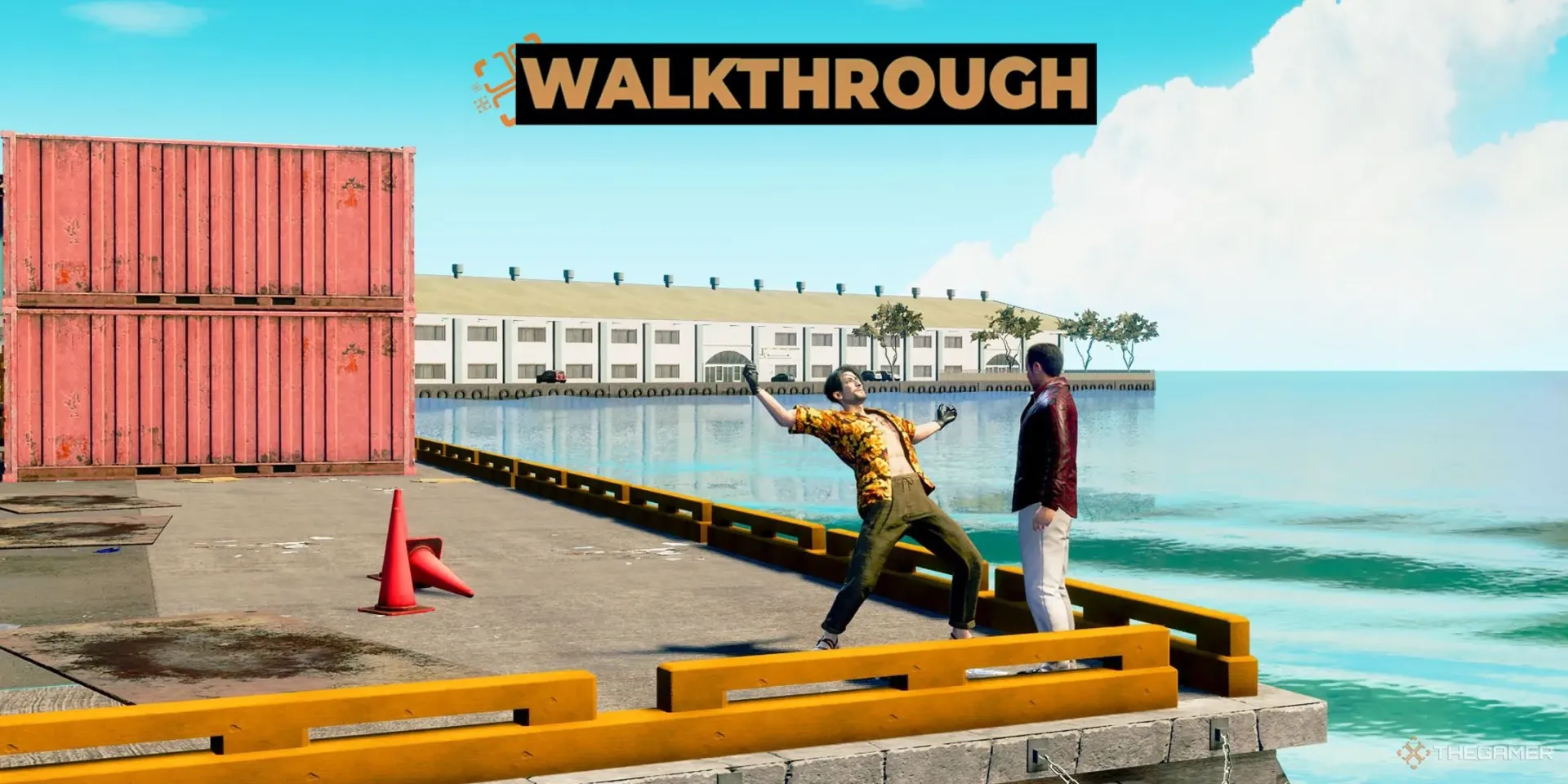 Like a Dragon: Pirate Yakuza in Hawaii راهنمای داستان توپ‌ها