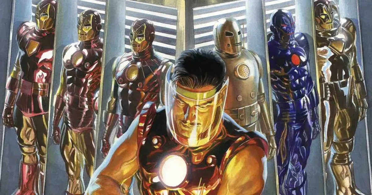 10 تا از بهترین زره‌های آیرون من Iron Man در کامیک‌های مارول