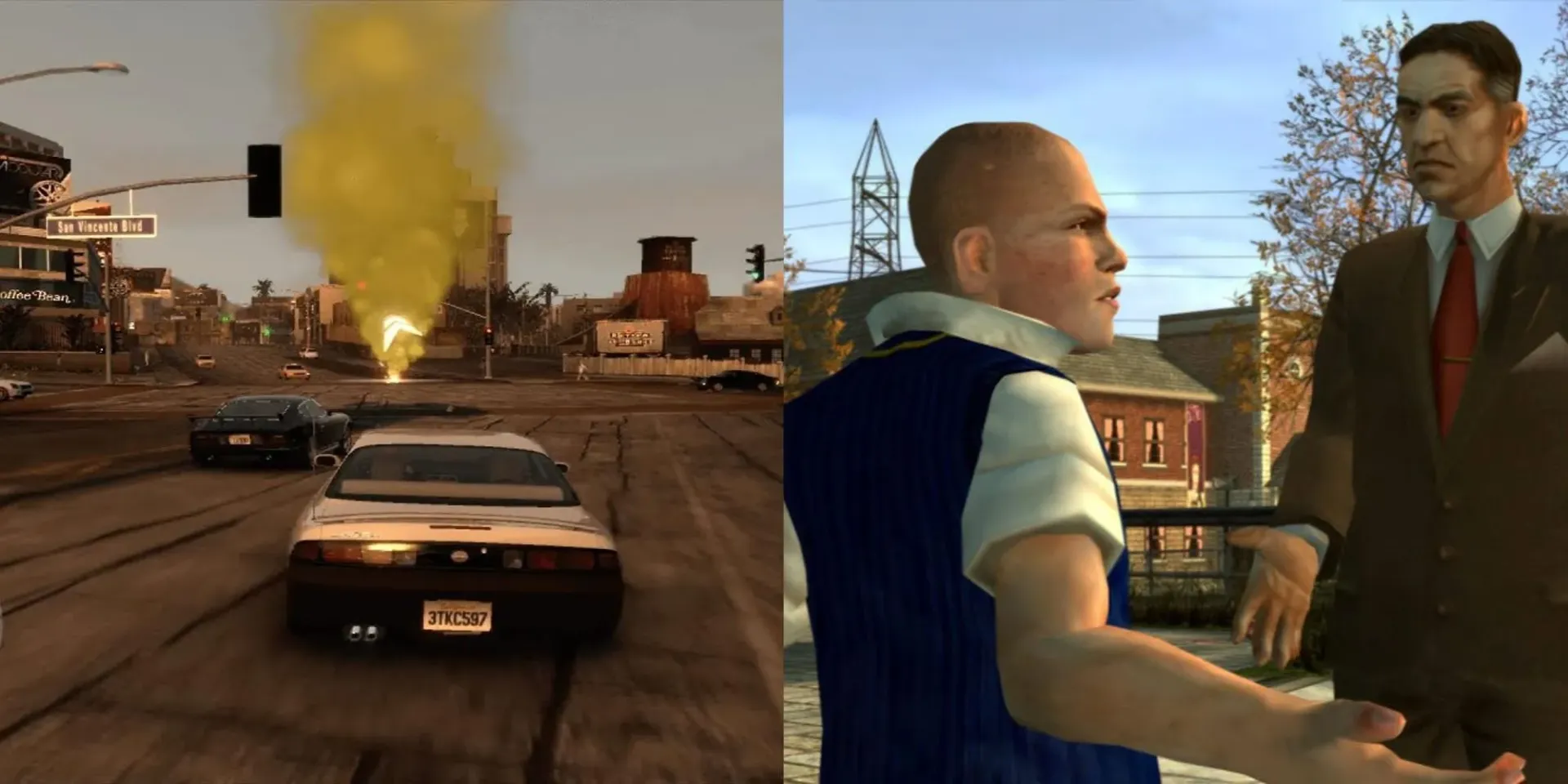 ۱۰ تا از بهترین بازی‌های راک استار گیمز Rockstar Games