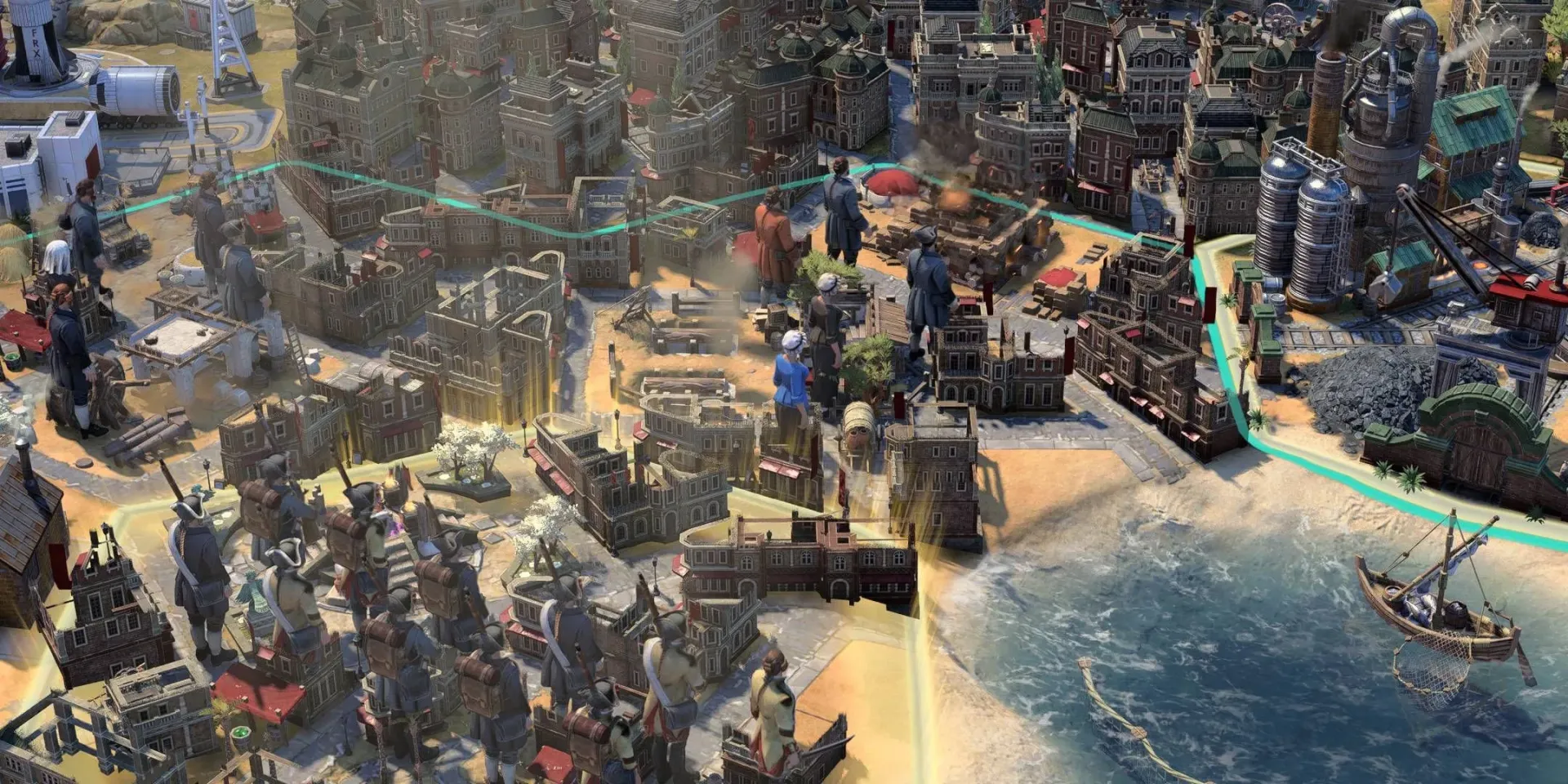راهنمای تولید مهاجر در بازی Civilization 7 تمدن 7