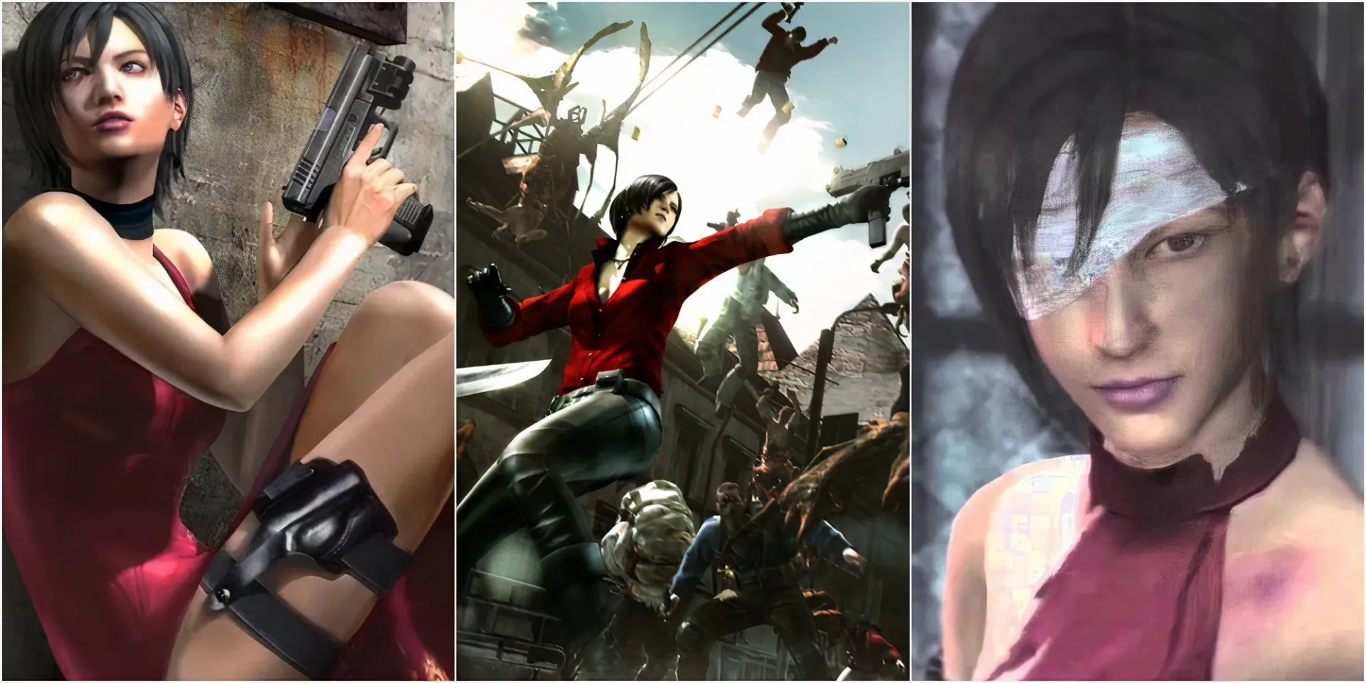 رتبه‌بندی ۷ بازی برتر Resident Evil با Ada Wong قابل بازی