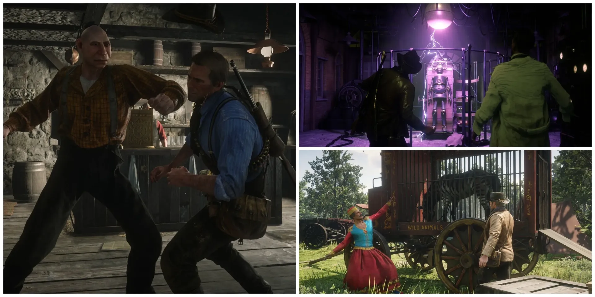 عجیب ترین ماموریت های جانبی در Red Dead Redemption 2