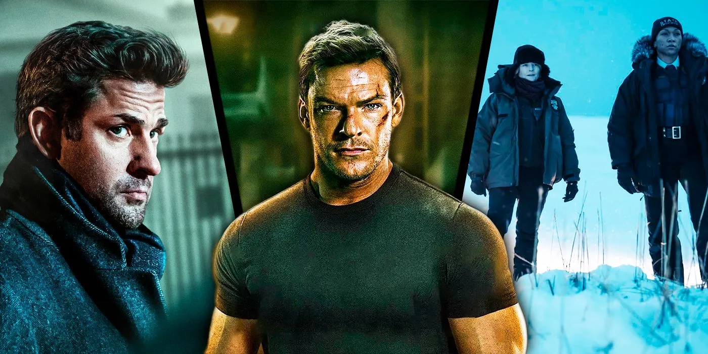 20 سریال برتر برای هواداران سریال ریچر Prime Video's Reacher
