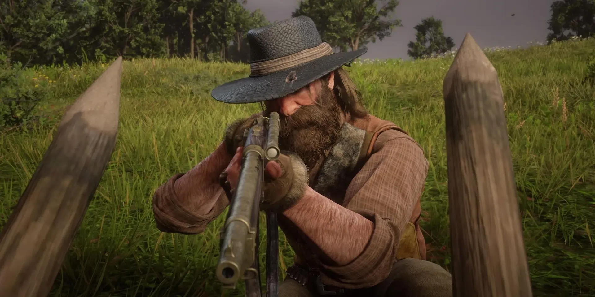 راهنمای بایسون افسانه ای تاتانکا Legendary Bison در RDR2