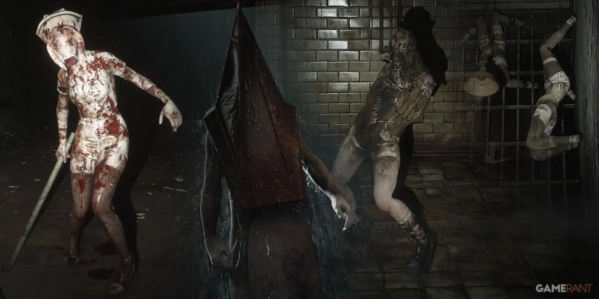 رتبه‌بندی همه ی هیولاهای سایلنت هیل Silent Hill، رتبه بندی