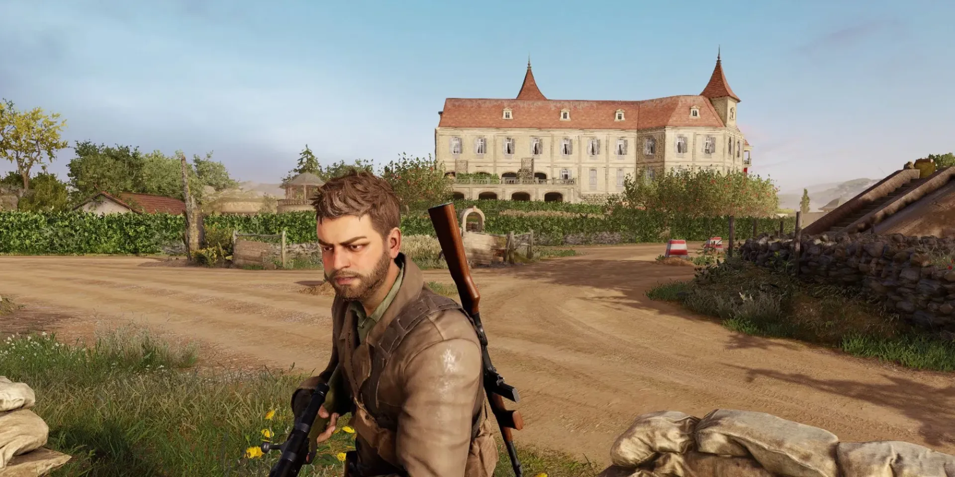 مکان‌های میز کار قفل، ذخیره و بشکه در Sniper Elite: Resistance