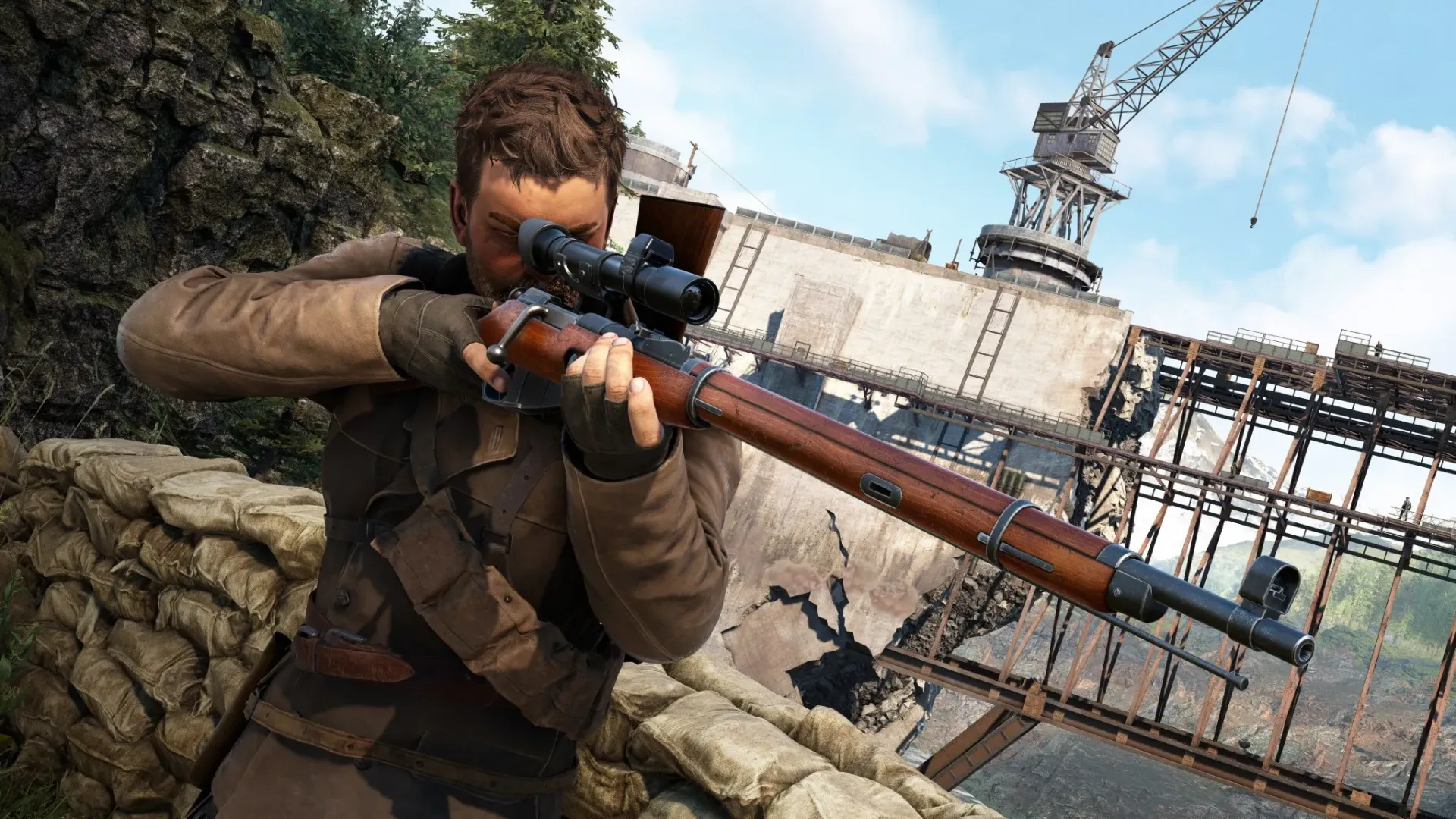 به‌روزرسانی عملکرد Sniper Elite: مقاومت