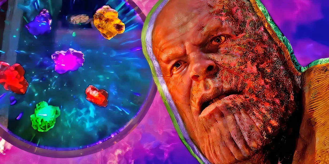 چه کسی بهتر از تانوس Thanos بر سنگ های ابدیت مسلط می شود ؟