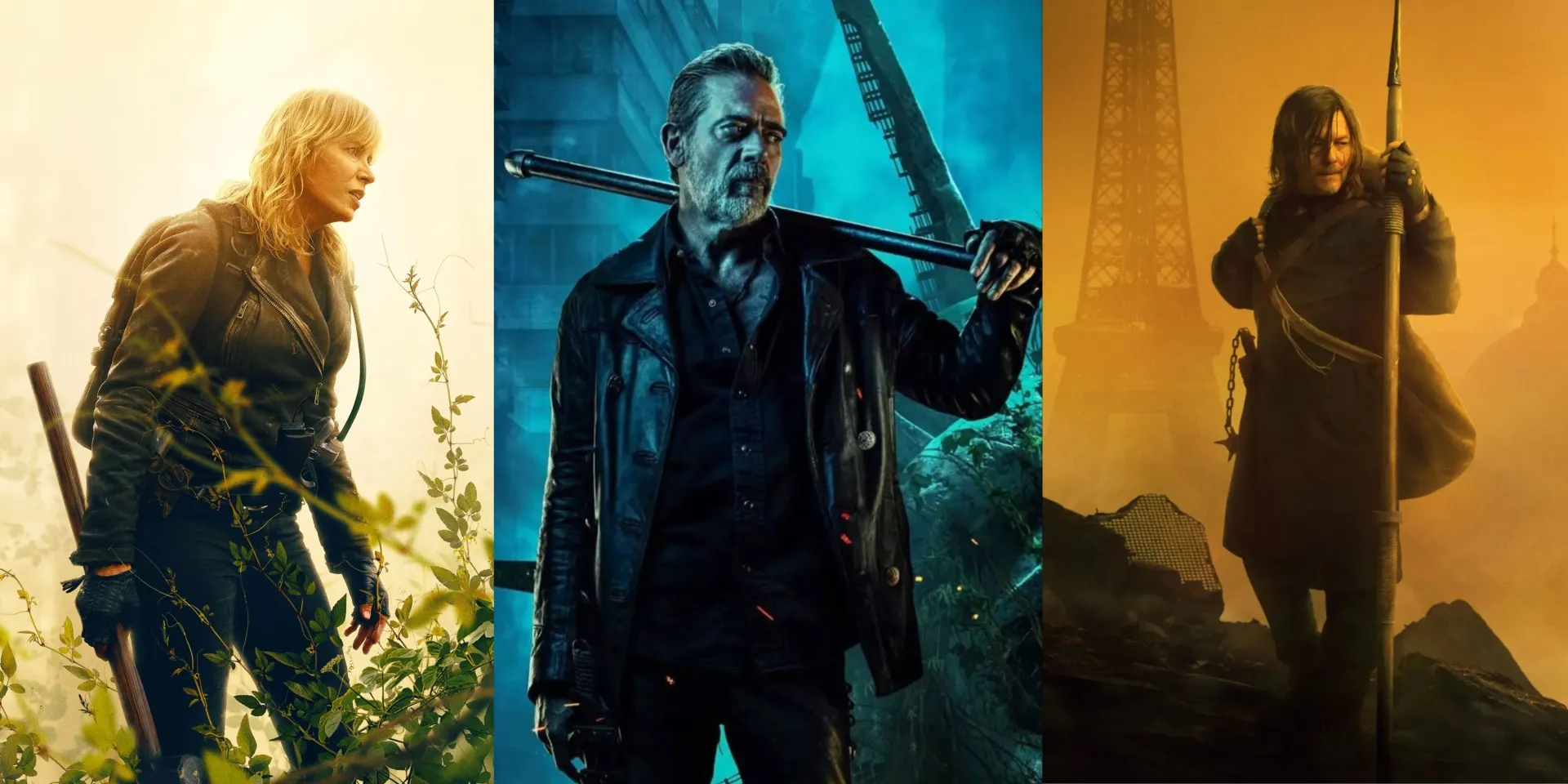 رتبه‌بندی همه سریال‌های فرعی و اسپین آف های The Walking Dead