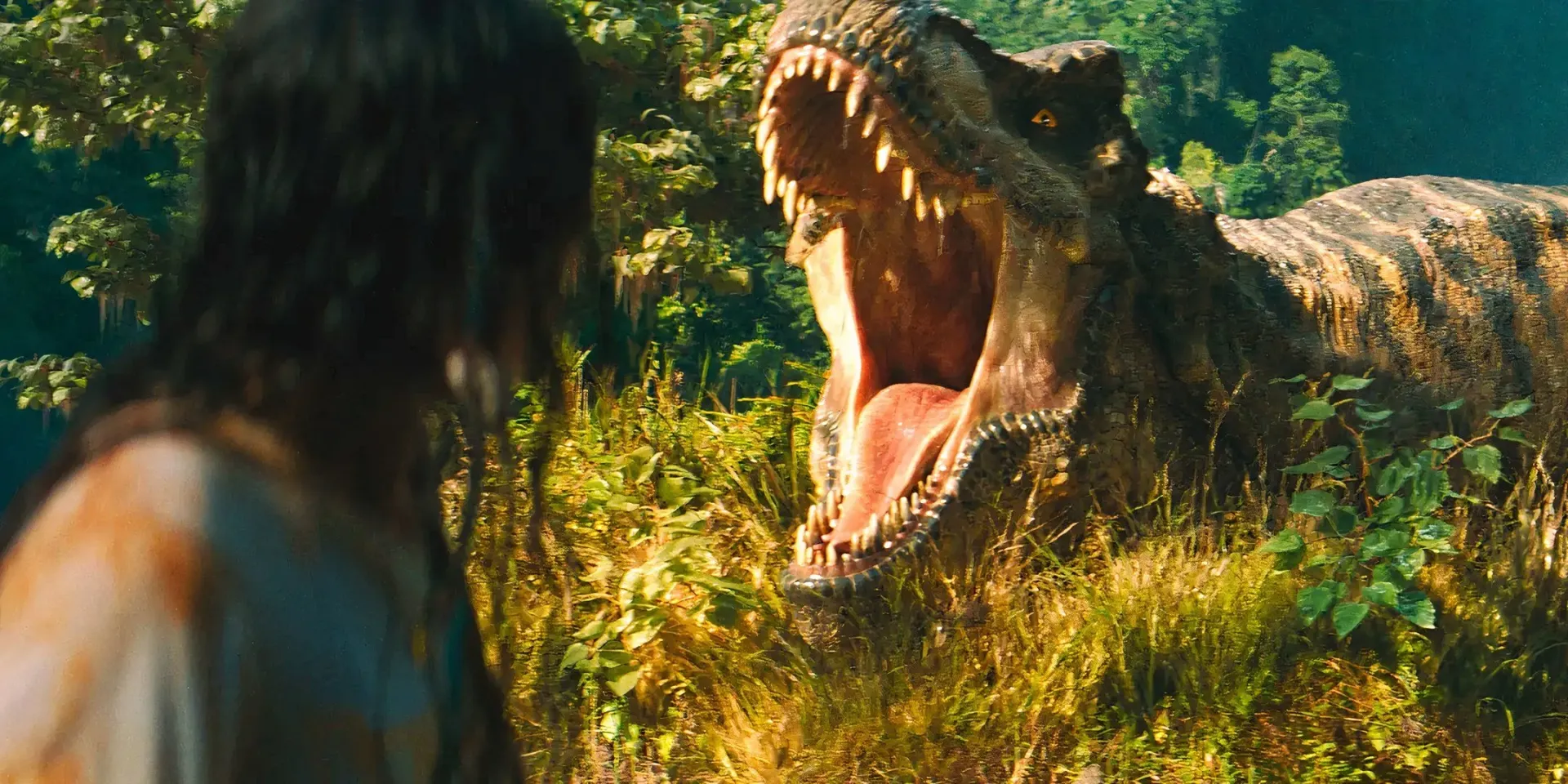 Jurassic World Rebirth اولین نگاه به دایناسورها و بازیگران
