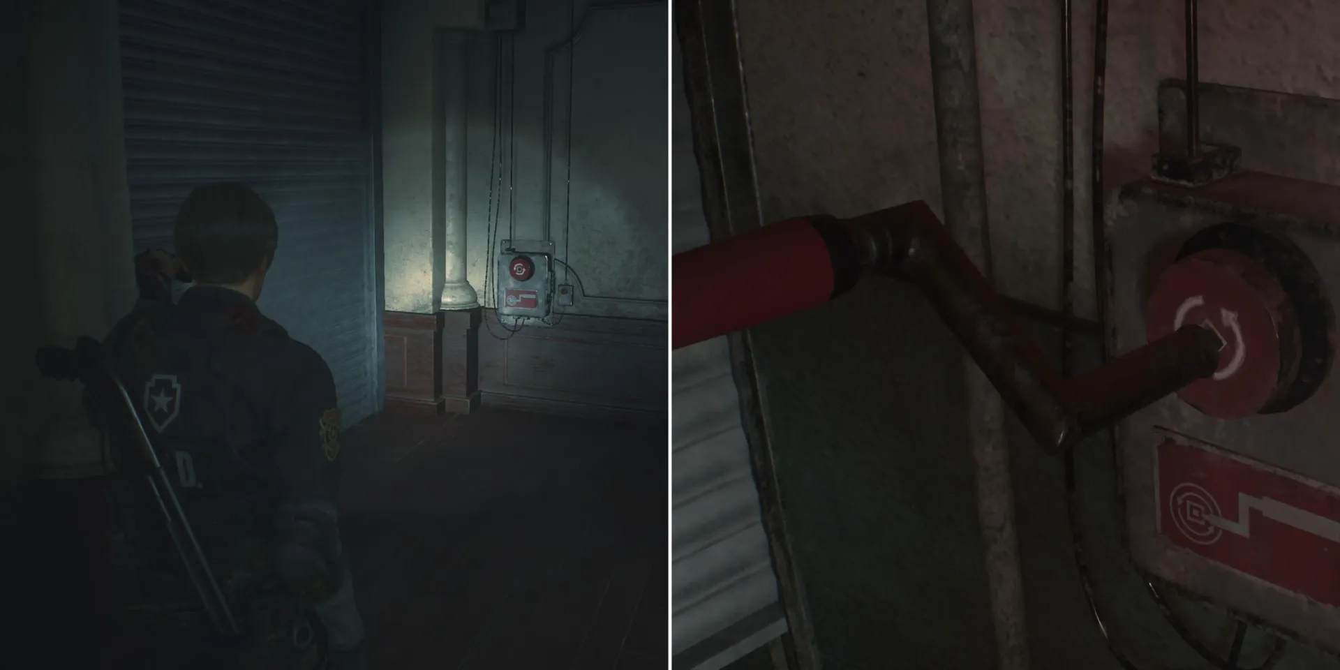 Resident Evil 2 (2019) راهنمای دریافت دسته کرنک Crank Handle