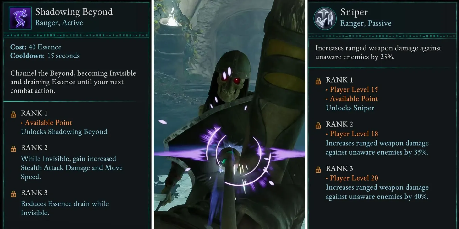 بیلد برتر تیرانداز پنهان Best Stealth Archer Build در Avowed