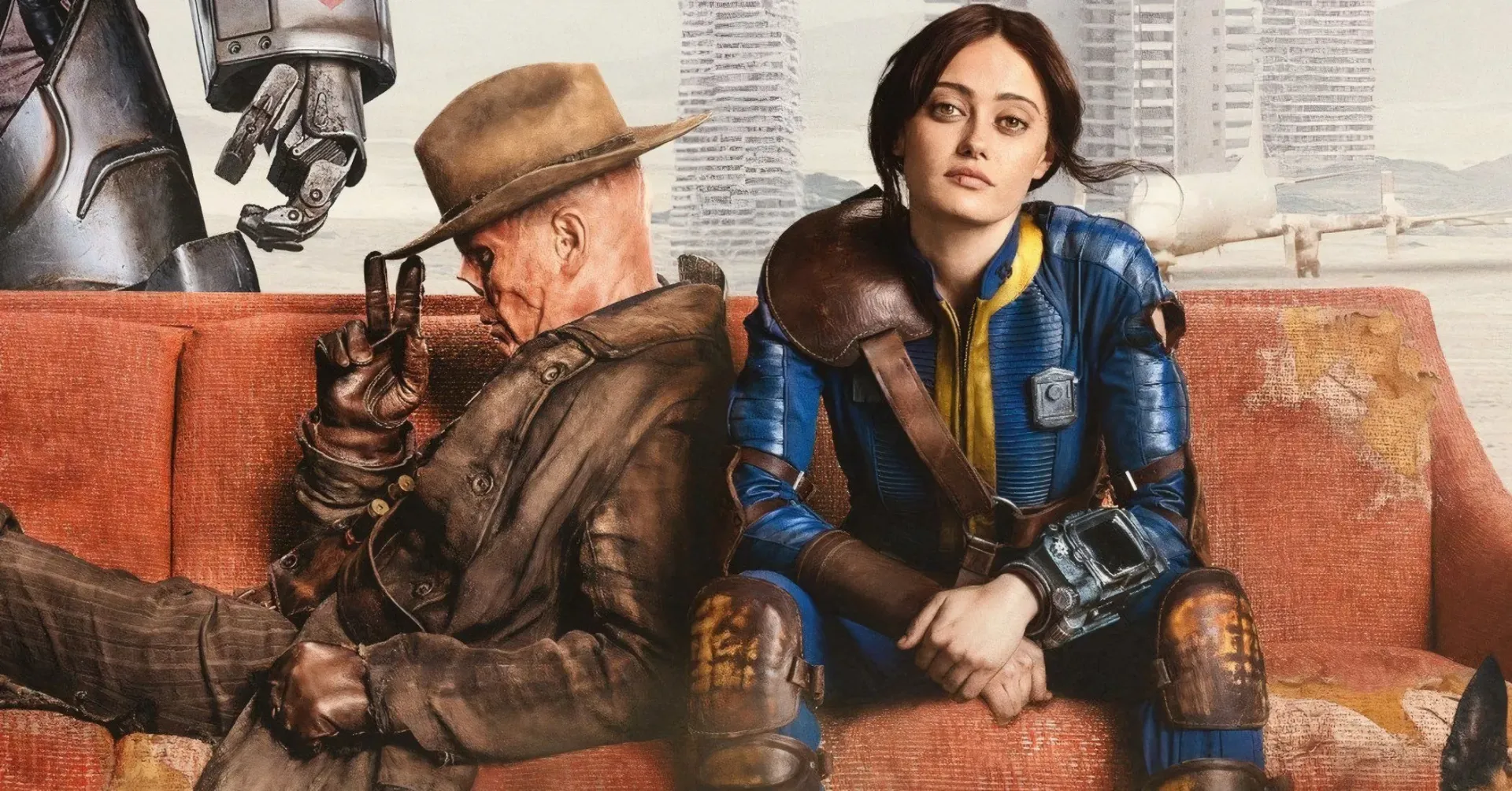 عکس‌های ست فصل 2 سریال Fallout، نگاه دقیق به تابلو نیو وگاس