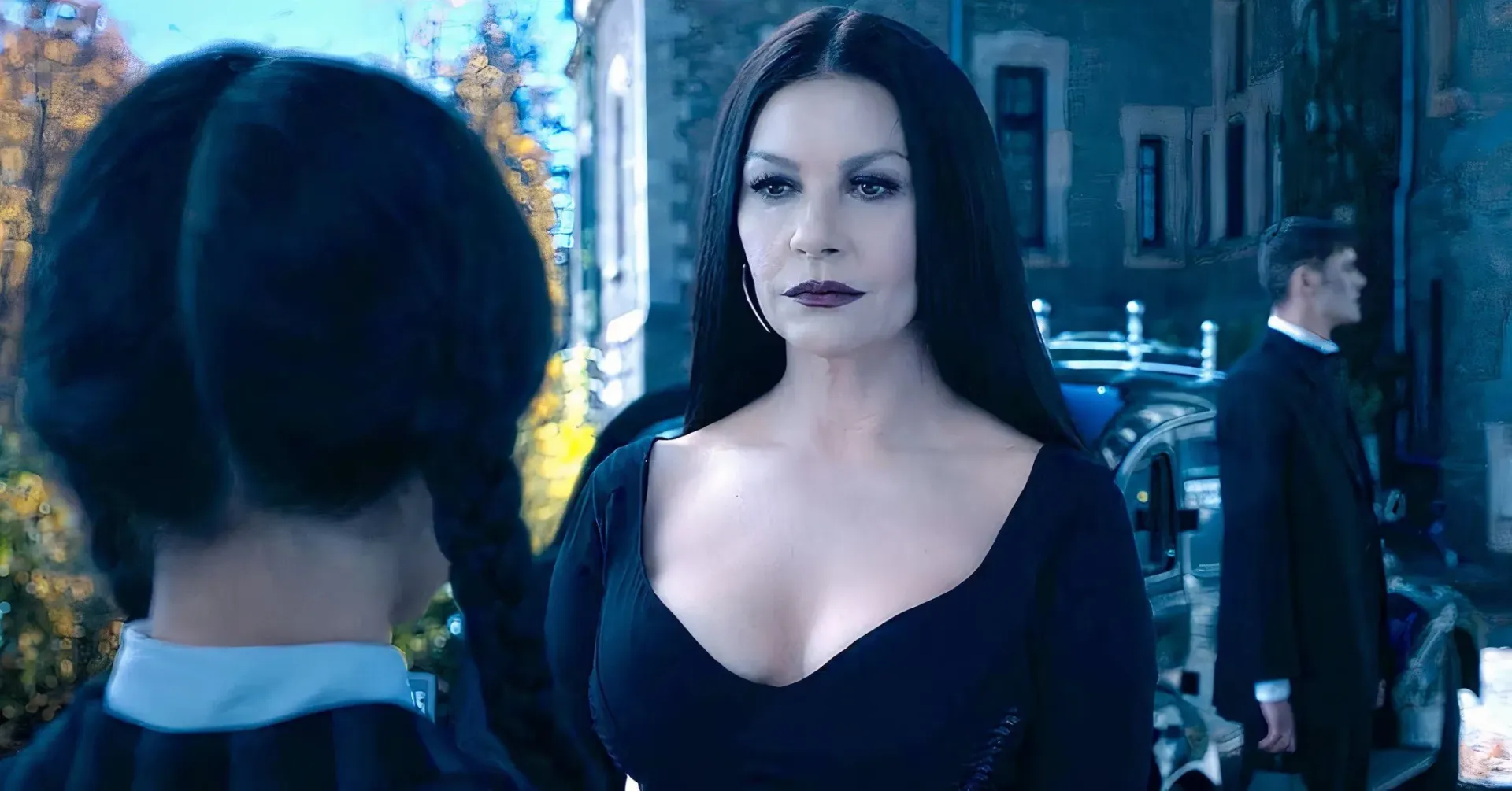 فصل دوم Wednesday از نتفلیکس - شکستن سنت دیرینه Morticia