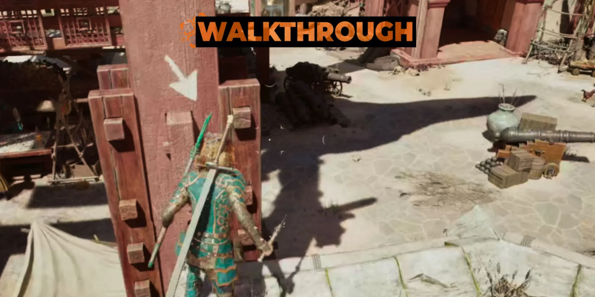 راهنمای ماموریت پیک بیابان در Avowed The Wasteland Quest