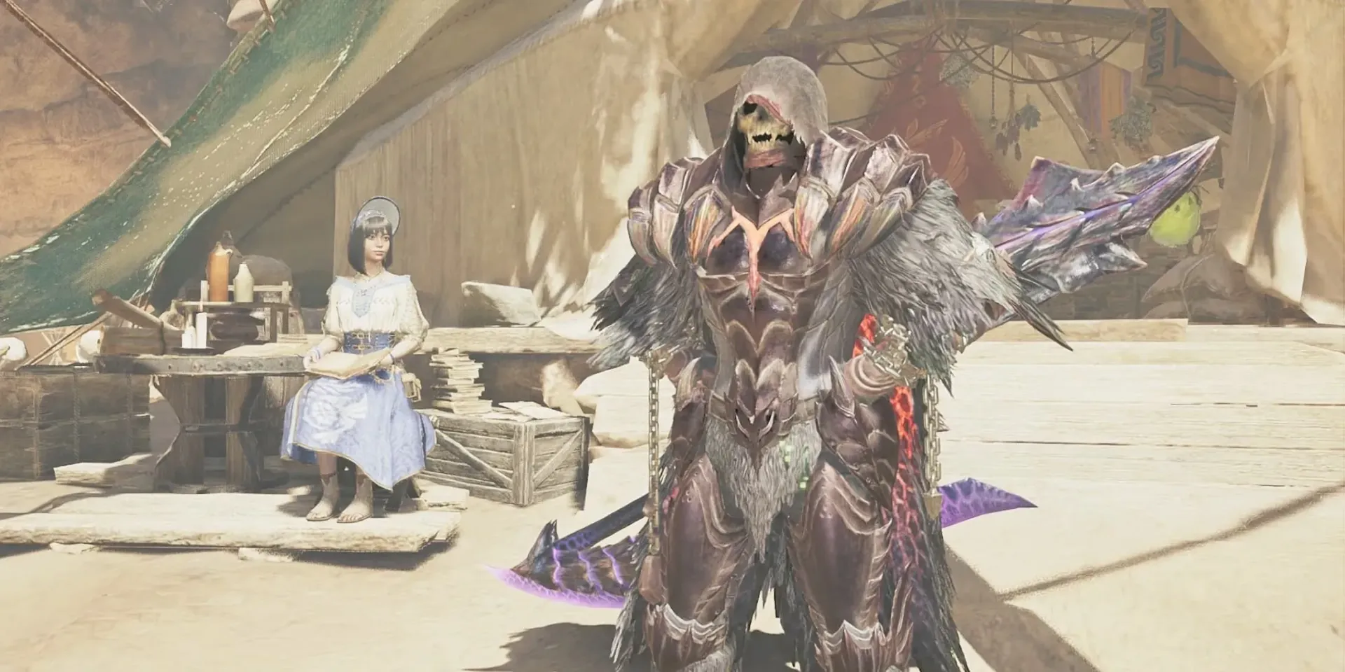 Monster Hunter Wilds: راهنمای دریافت نمادهای شکارچی (1، 2، 3)