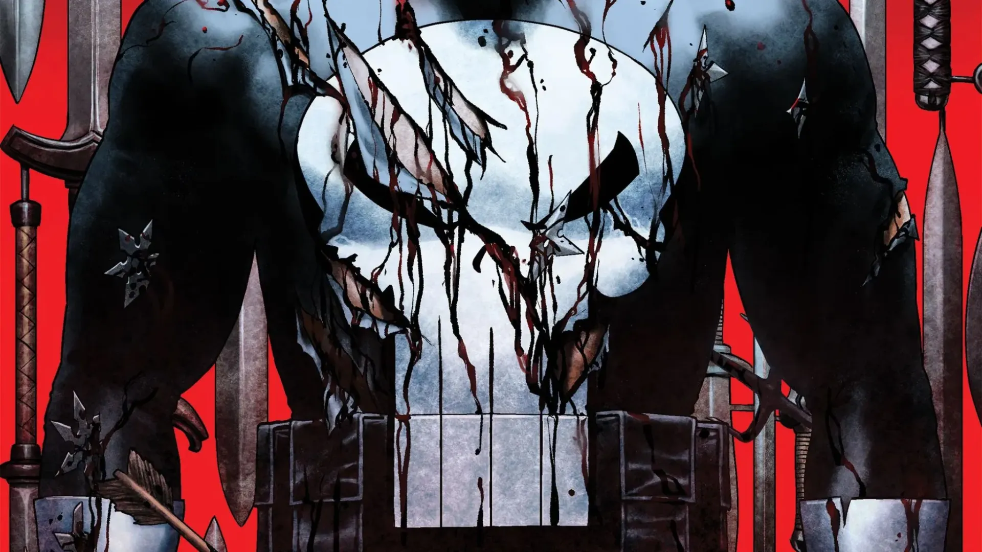۵ کامیک بوک پانیشر؛ برای شناخت واقعی فرانک کسل The Punisher