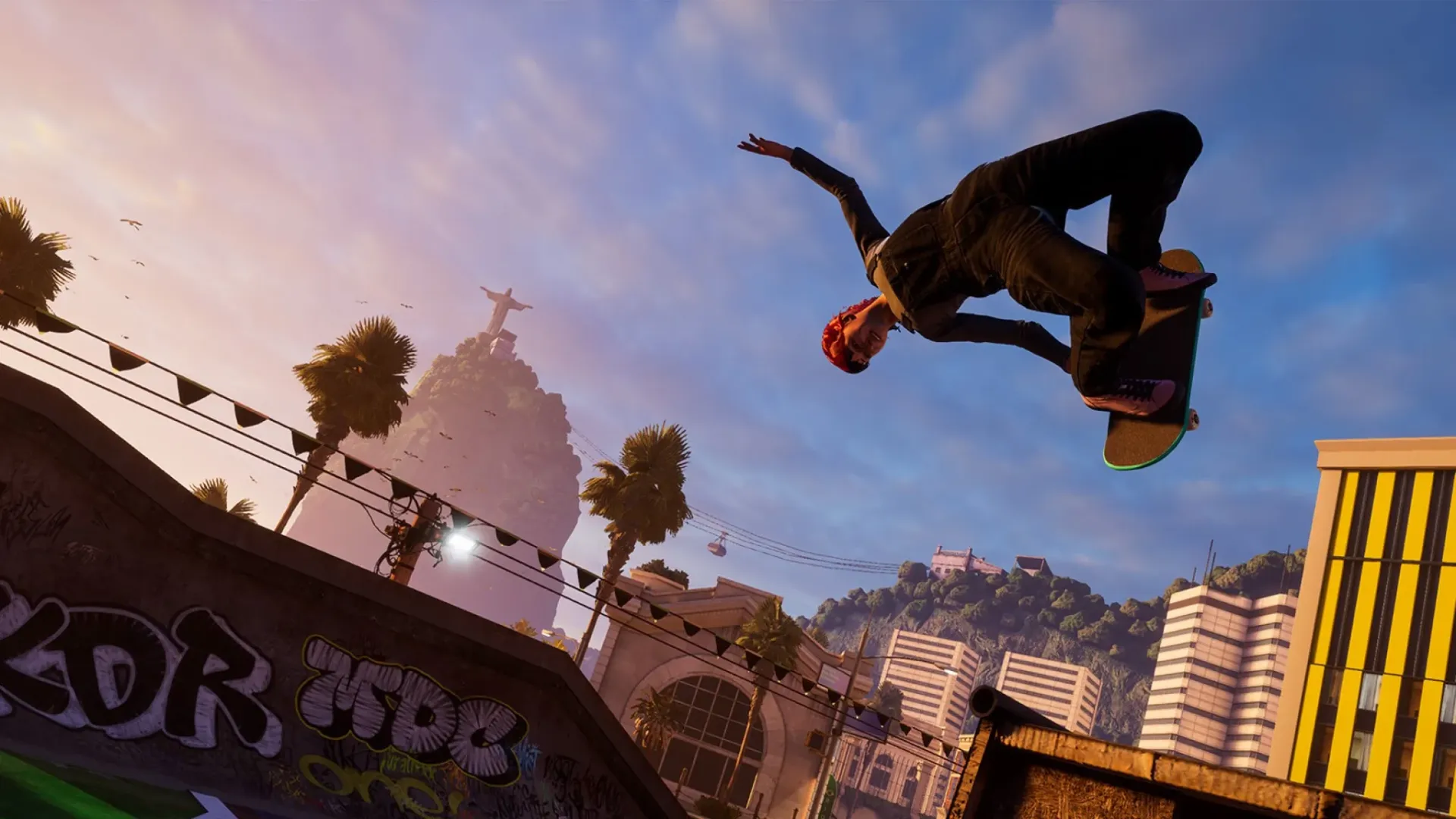 تأیید اسکیت‌بازان حرفه‌ای Pro Skater ۳+۴ تونی هاوک Tony Hawk