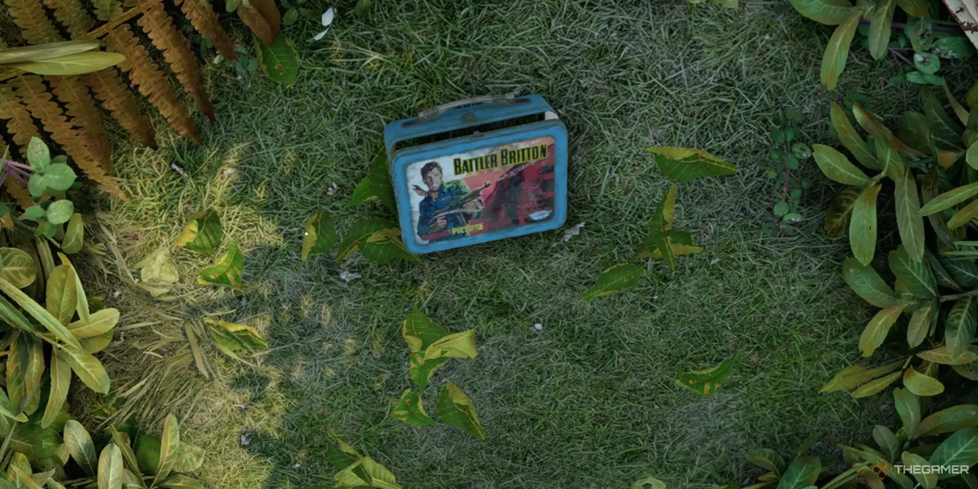 راهنمای محل و لوکیشن Lunchbox (جعبه ناهار) Atomfall