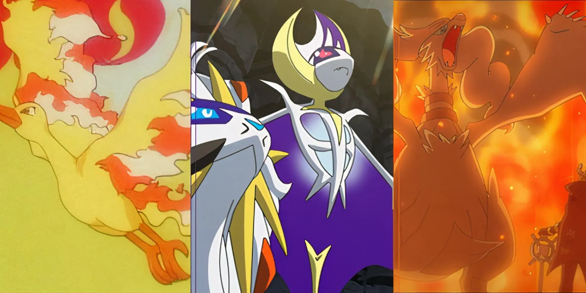 رتبه‌بندی برترین پوکمون های افسانه‌ای - Legendary Pokemon