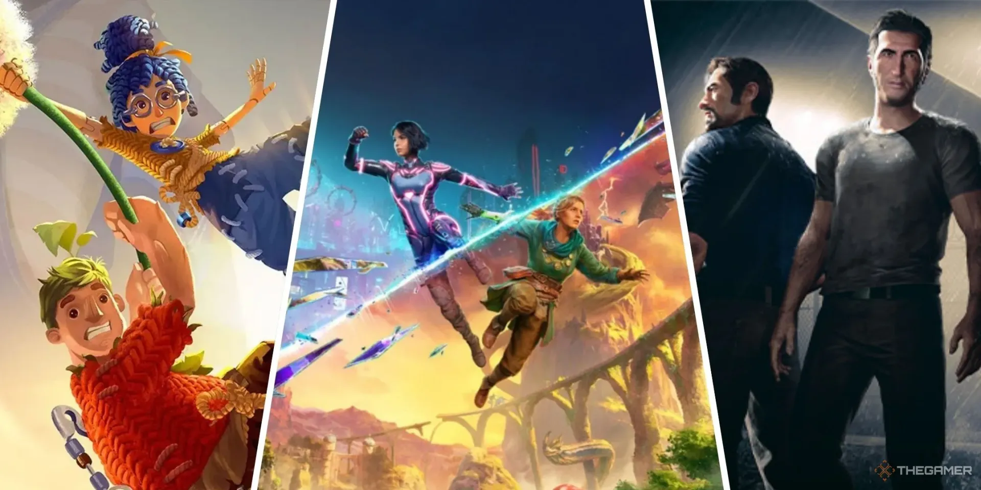 رتبه‌بندی جامع هه بازی های شرکت Hazelight Studios 