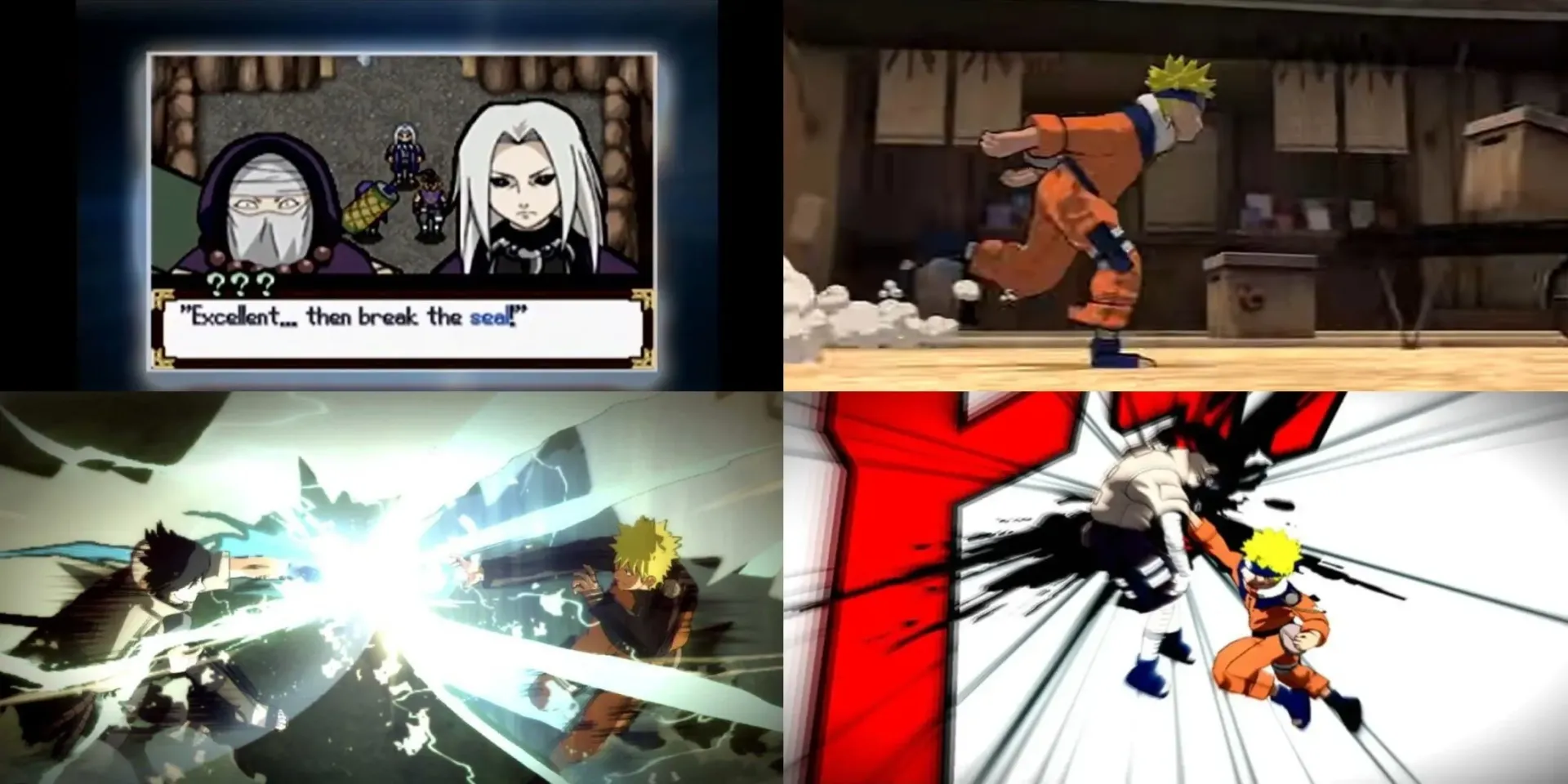 ۸ بازی ناروتو با کامل ترین داستان ها - Naruto Games Ranked