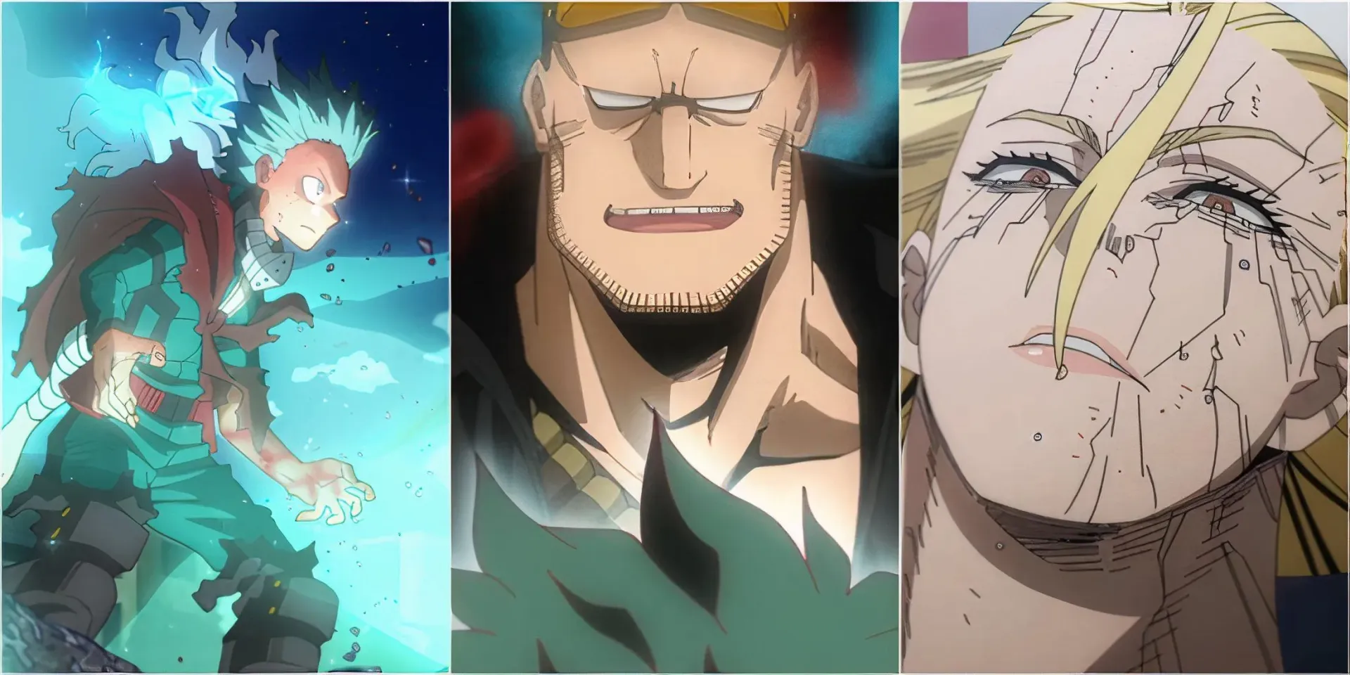 رتبه‌بندی 8 لحظه جنجالی آکادمی قهرمان من My Hero Academia