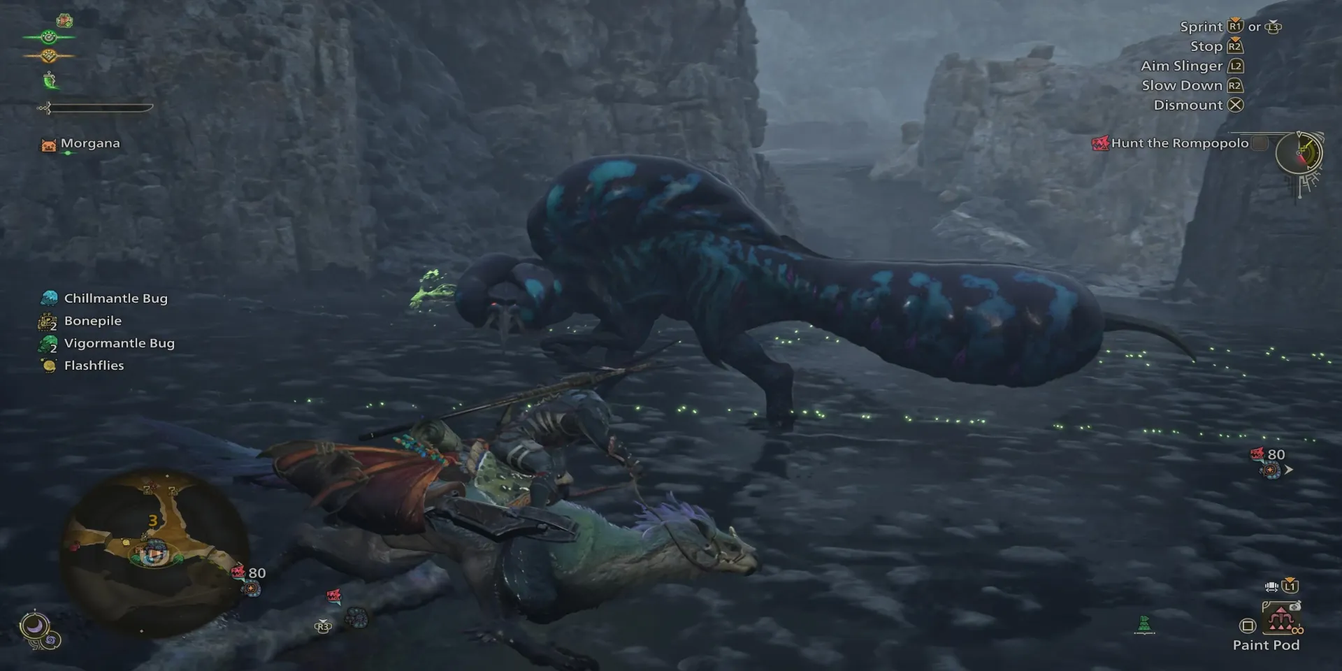 محل پیدا کردن غدد زهر (Poison Sacs) در Monster Hunter Wilds