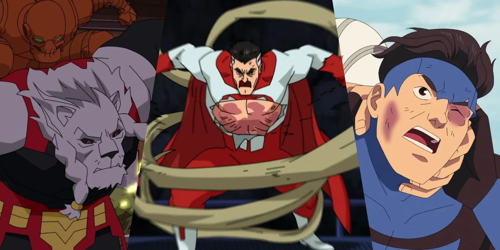 ۱۰ نبرد برتر سریال انیمیشنی شکست ناپذیر Invincible