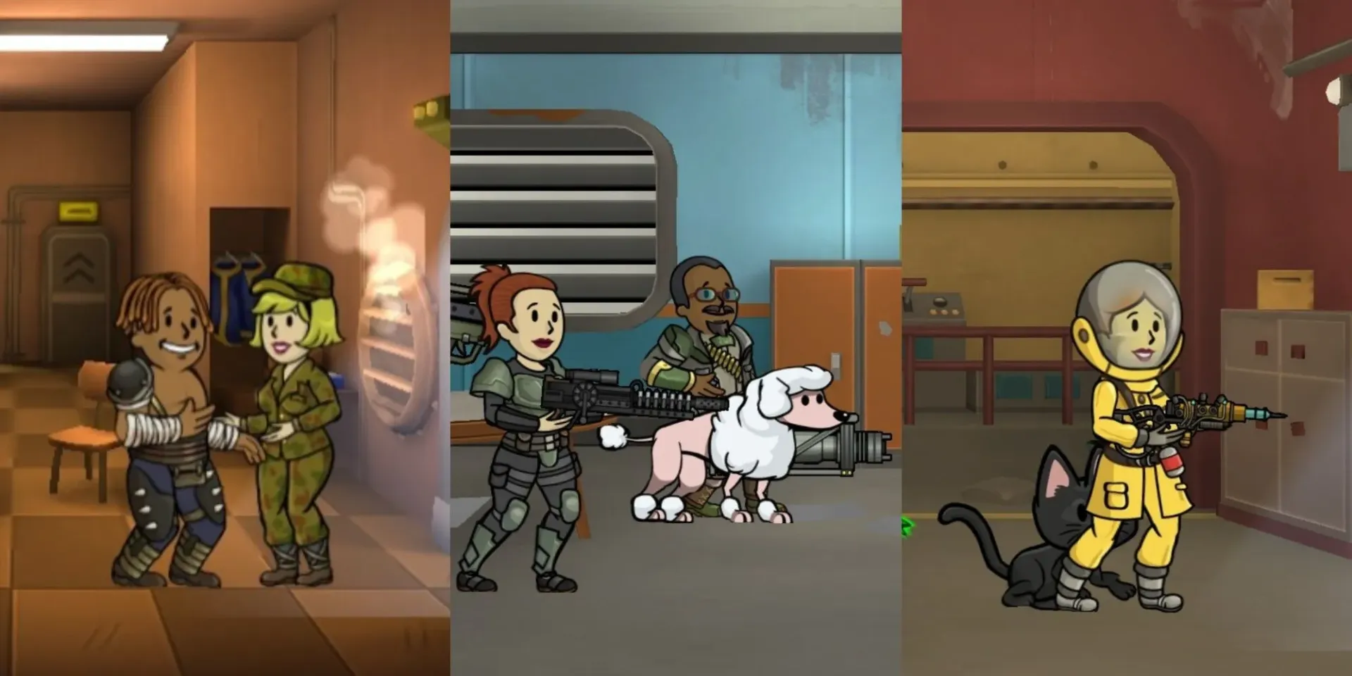 راهنمای Fallout Shelter: بهترین شماره های خزانه ها (Vaults)