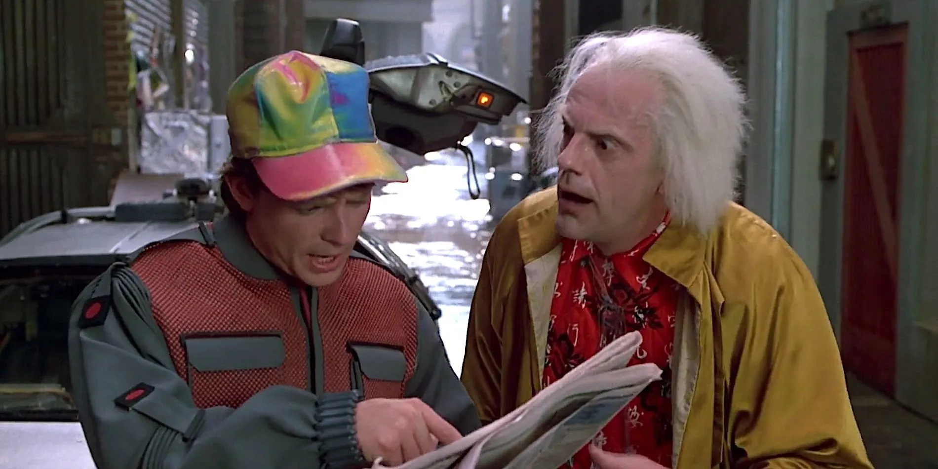 Back To The Future طرح اصلی قسمت دوم بزرگترین انتقاد دنباله 1989 را برطرف می کرد
