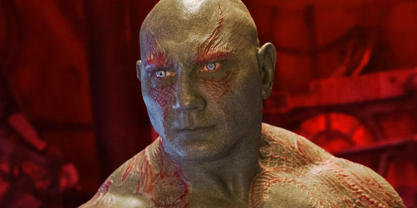 دیو باوتیستا: شرط بازگشت به MCU به عنوان دراکس