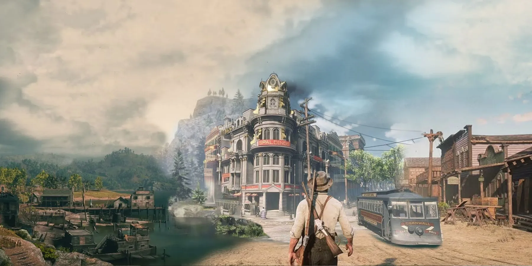 رتبه بندی همه شهرها در بازی Red Dead Redemption 2 