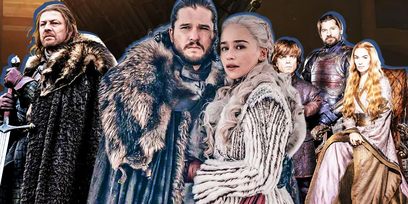 10 تغییر عجیب بازی تاج و تخت(Game of Thrones) نسبت به کتاب‌ها