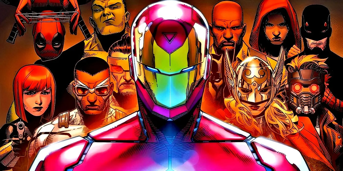 لباس جدید مرد آهنی (Iron Man) تحقق رؤیای Avengers است