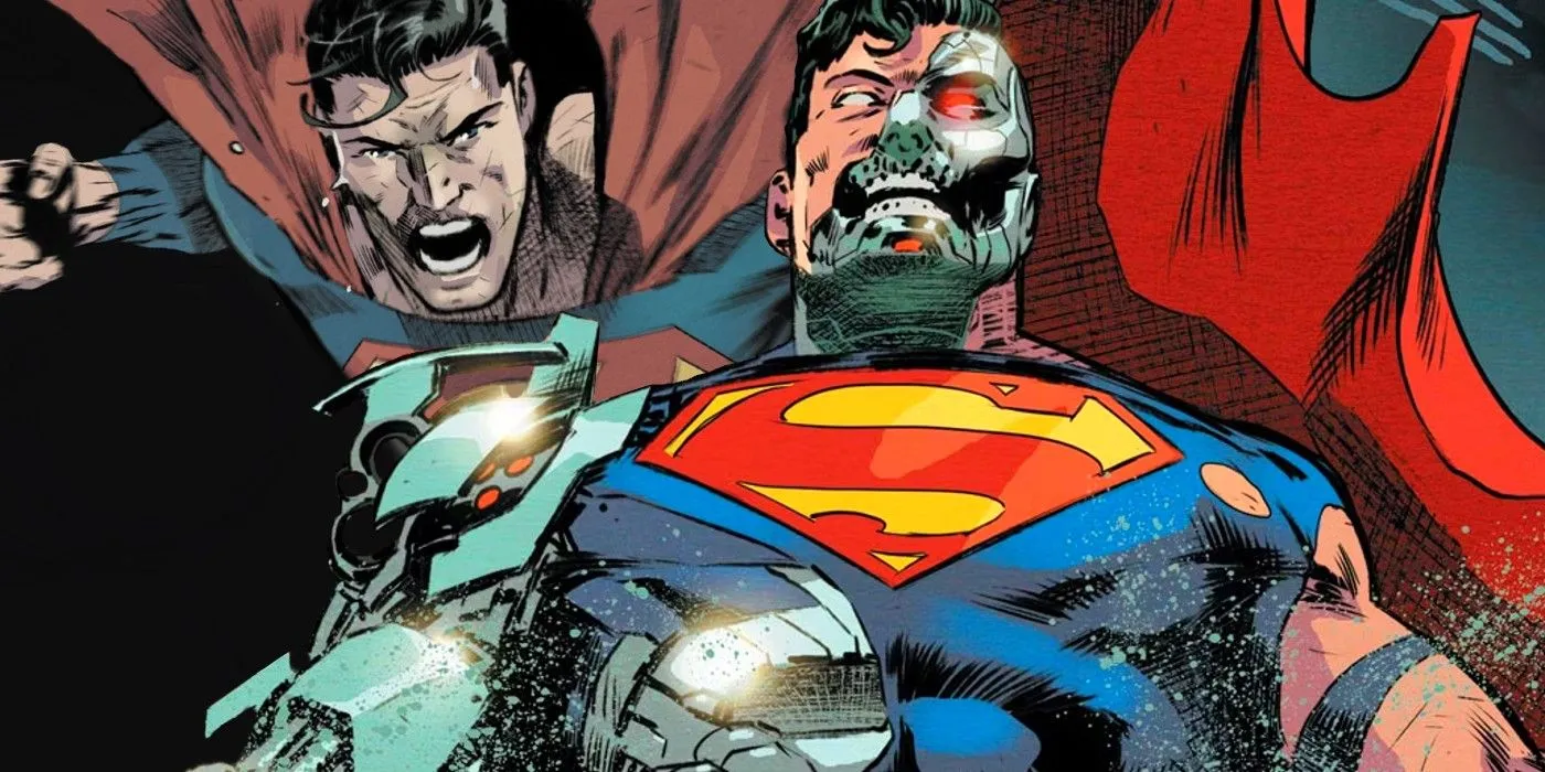 کشنده ترین کلون سوپرمن (Cyborg Superman) تازه به DC پیوست