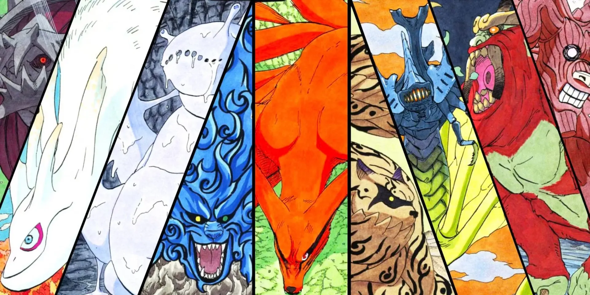 تحلیل جامع و توضیح سیستم جینچوریکی ناروتو Naruto