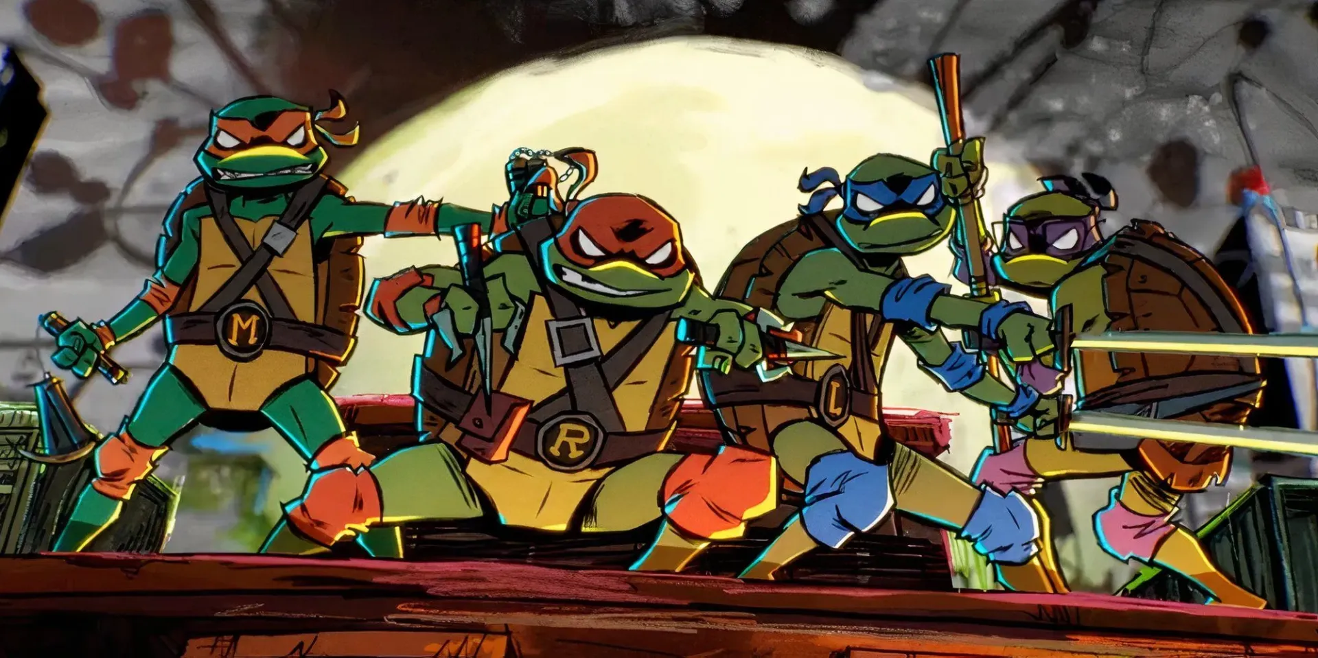 نمایش جدید Teenage Mutant Ninja Turtles با 100% امتیاز RT 
