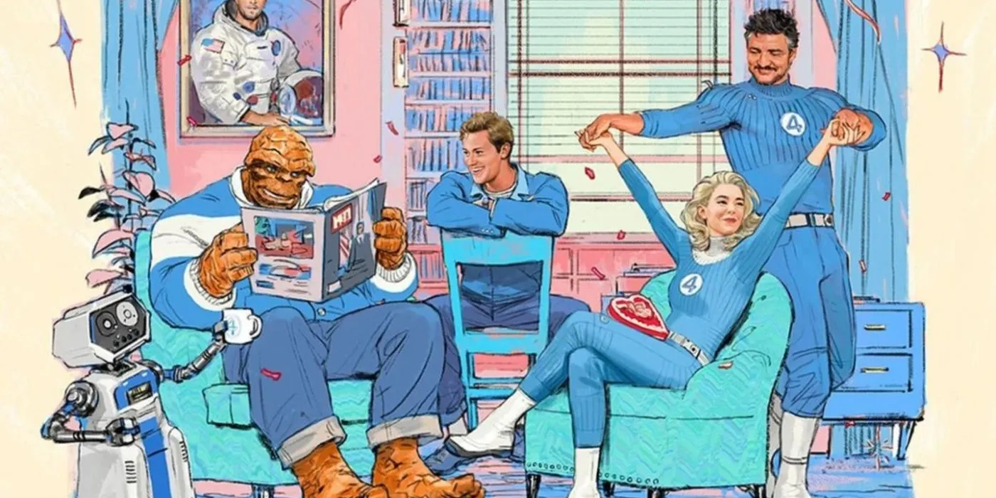 مارول کامیکس نام Fantastic Four را بی سرو صدا عوض میکند