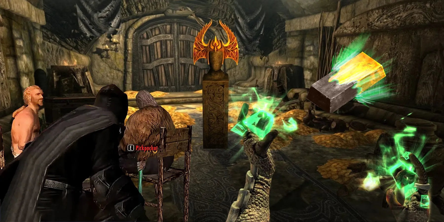 آموزش 23 روش برای ثروتمند شدن سریع در بازی Skyrim 